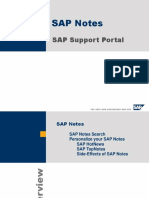 Sap Support Portal