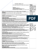 One Sheet-Criminal Law One Sheet - Criminal Law: ST ST ND ND ST ST