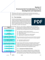 Section 2 Environmental Considerations For Port Development and Operations