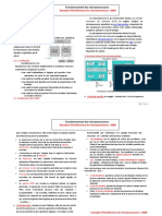 01 Fonctionnement Des MicriPross Ex 6809 RésuméDuCours