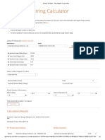 String Calculator Morningstar Corporation