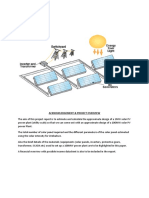 An Approximate DESIGN of A 100MW Solar P PDF