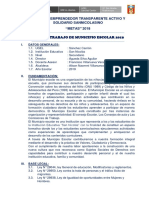 Plan de Trabajo de Municipio Escolar 2018