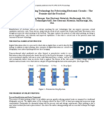 Dow Company Electronics PCB Printing 