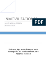 Diapositivas Inmovilizaciones