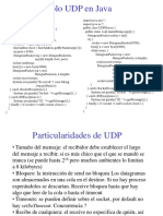 UDP en Java