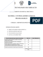 Reporte de Práctica 4 - PLC