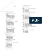 Soal Adjective Clause