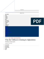 Why The Taliban Is Winning in Afghanistan: William Dalrymple