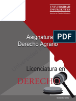 ME Derecho Agrario