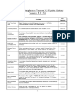 Interactive Petrophysics Version 3.5 Update History PDF