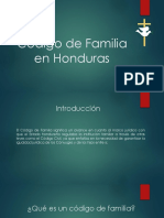 Las Sucesiones en Honduras