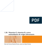 LN - Cap - 1.20 Vitamina C, Vitamina E y Otros Antioxidantes de Origen Alimentario PDF