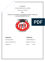 Investment Law Projec - SANDESHNIRANJAN