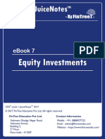 Equity Investments