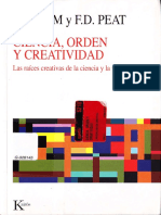 Ciencia Orden y Creatividad