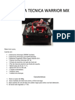 Ficha Tecnica Mini Sumo PDF