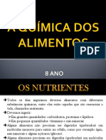 A Química Dos Alimentos