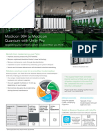 Modicon 984 To Modicon Quantum