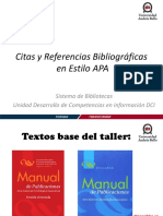 Taller Apa