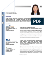 Mercedita F. Aguilar: Personal Profile