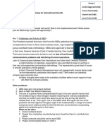 Q1: Why Did The GBD Concept Not Work? Was It Not Implemented Well? What Would You Do Differently If Given An Opportunity?