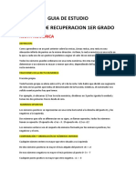 Guia de Estudio Matematicas 1