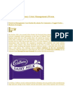 Cadbury Case