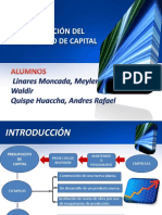 Elaboracion Del Presupuesto de Capital