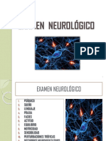 Examen Neurologico