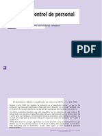 Control de Personal y Ausentismo