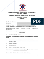 Examen Administracion de Procesos Okiss