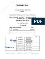 Procedimiento de Instalacion de SPT