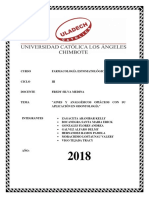 Aines y Analgésicos Opiáceos Con Su Aplicación en Odontología