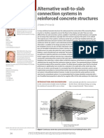 Alternative Wall To Slab RC