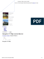 Energetics CT 520pc Crosstrainer Test 2016
