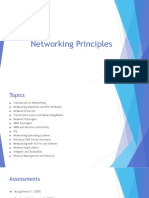 Lecture 1 - Introduction To Networking