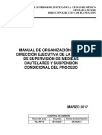 Manual de Organización de La UMECA PDF