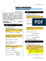 Métodos de Integración I