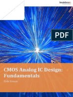 Cmos Analog Ic Design Fundamentals