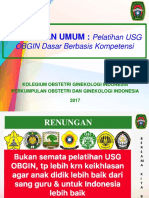 Gambaran Umum Pelatihan