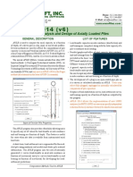 A-Pile Description Sheet