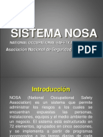 Sistema NOSA 1