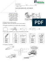 Prova - III Unidade