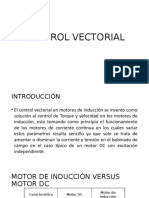 Control Vectorial