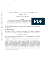 On Subfields of The Second Generalization of The GK Maximal Function Field