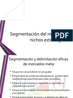 2 Segmentación, Delimitación y Posicionamiento