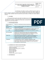 Pts 001 Trabajo en Altura