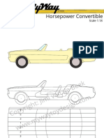 MWTD Horsepower Convertible Plans