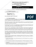 NOTA 1, UNIDAD I, Generalidades de Los Presupuestos-2